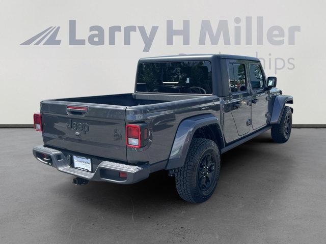 used 2022 Jeep Gladiator car, priced at $31,071