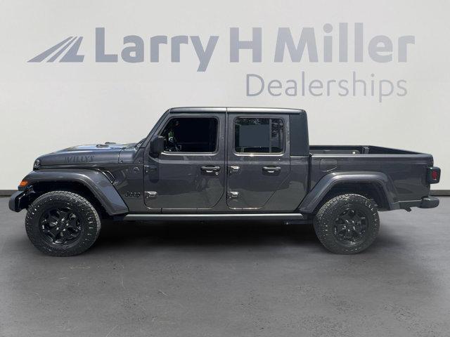 used 2022 Jeep Gladiator car, priced at $31,071