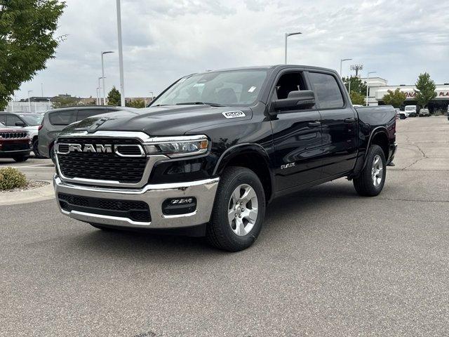 new 2025 Ram 1500 car, priced at $49,096