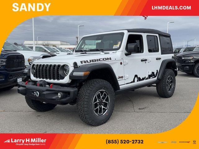 new 2025 Jeep Wrangler car, priced at $59,889