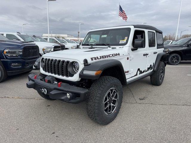 new 2025 Jeep Wrangler car, priced at $59,889