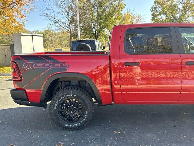 new 2025 Ram 1500 car, priced at $63,380