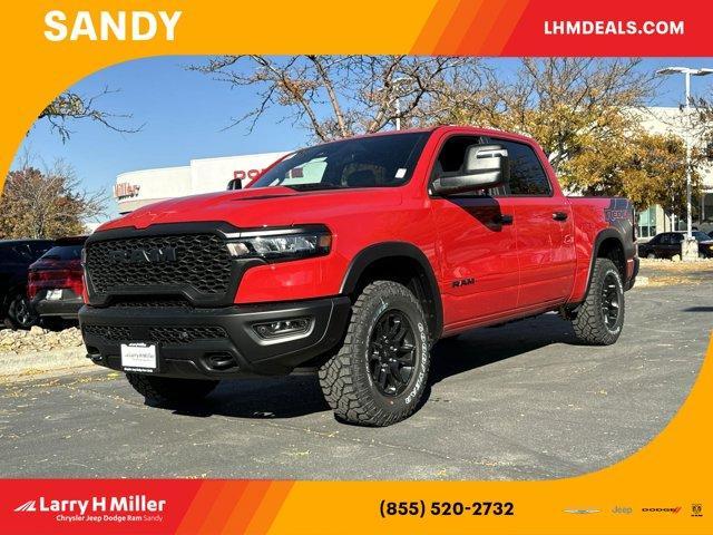 new 2025 Ram 1500 car, priced at $63,380