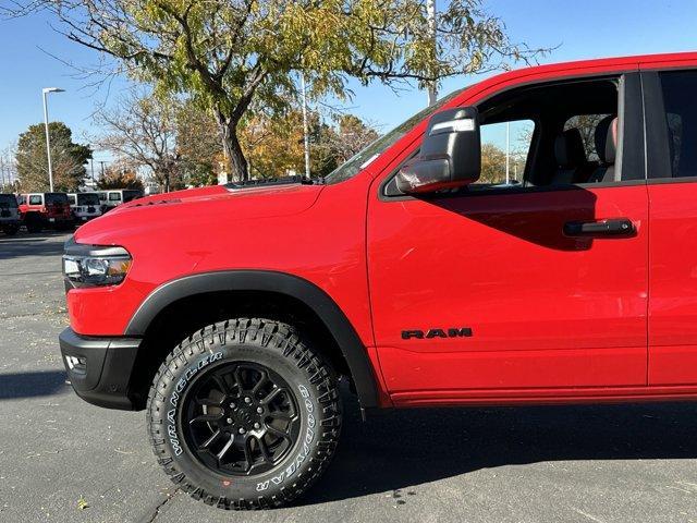 new 2025 Ram 1500 car, priced at $63,380