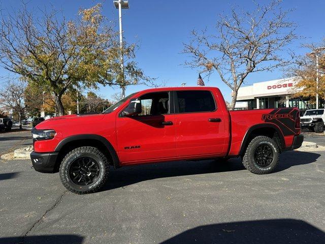 new 2025 Ram 1500 car, priced at $63,380