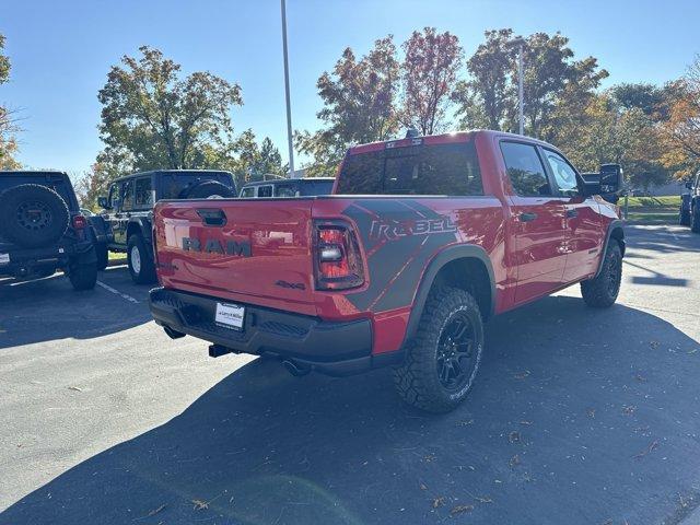 new 2025 Ram 1500 car, priced at $63,380