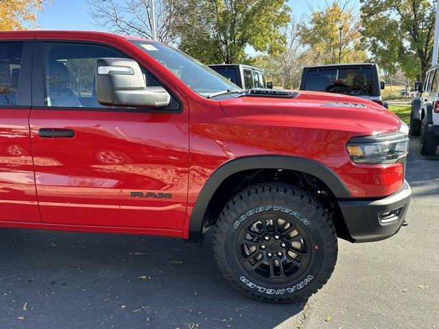 new 2025 Ram 1500 car, priced at $63,380