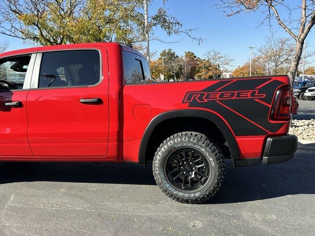 new 2025 Ram 1500 car, priced at $63,380