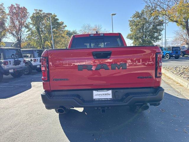 new 2025 Ram 1500 car, priced at $63,380