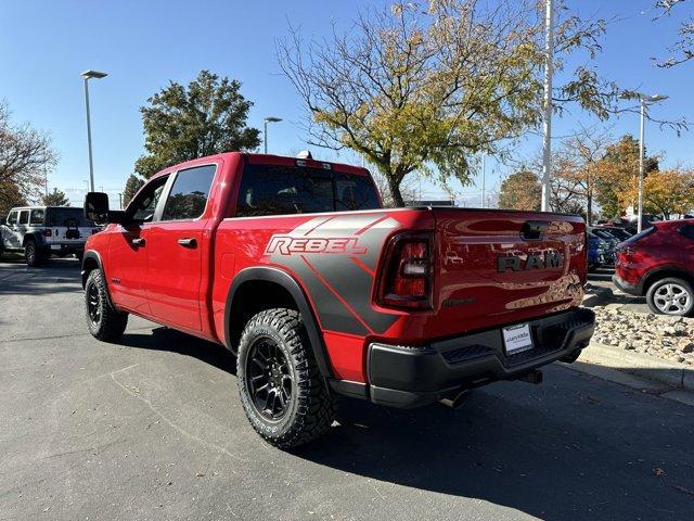 new 2025 Ram 1500 car, priced at $63,380