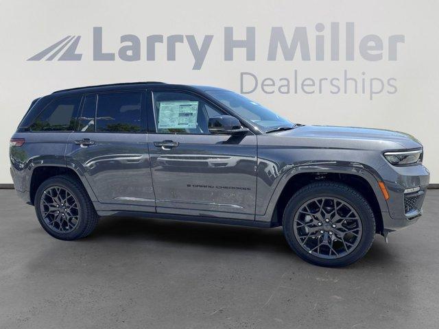 new 2025 Jeep Grand Cherokee car, priced at $58,715