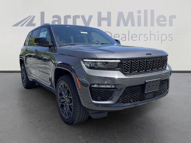 new 2025 Jeep Grand Cherokee car, priced at $58,715