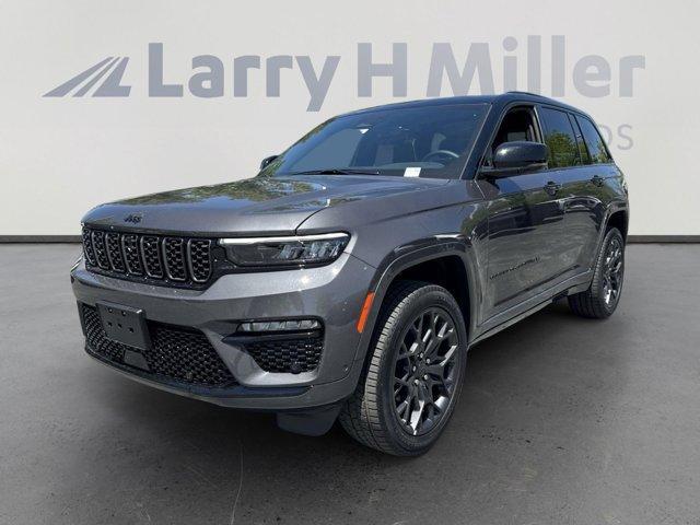 new 2025 Jeep Grand Cherokee car, priced at $58,715