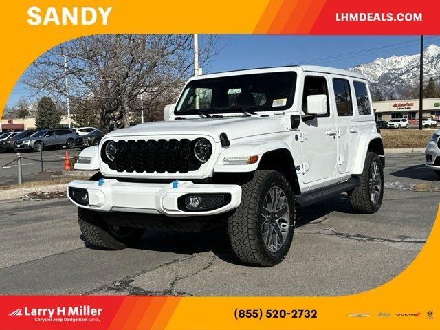 new 2024 Jeep Wrangler 4xe car, priced at $66,505
