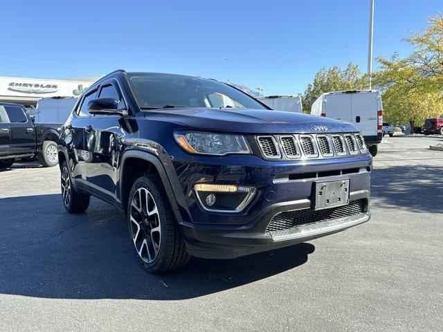 used 2018 Jeep Compass car, priced at $14,904