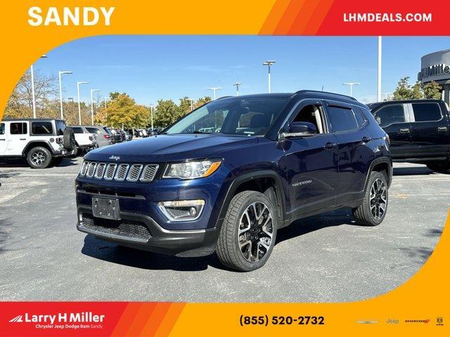 used 2018 Jeep Compass car, priced at $14,904