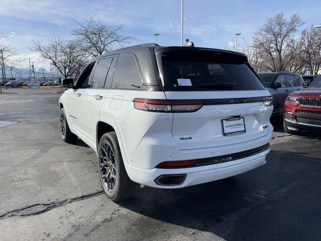 new 2025 Jeep Grand Cherokee car, priced at $66,972