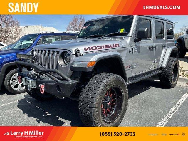 used 2018 Jeep Wrangler Unlimited car, priced at $36,966