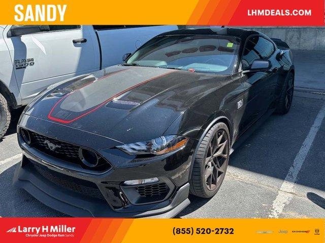 used 2021 Ford Mustang car, priced at $49,750