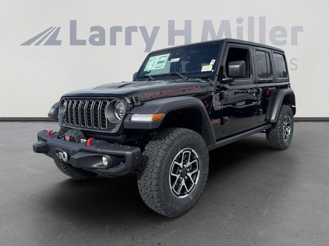 new 2025 Jeep Wrangler car, priced at $63,784