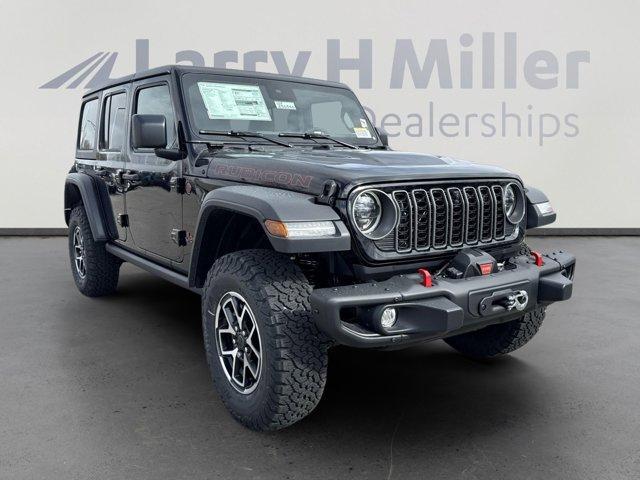 new 2025 Jeep Wrangler car, priced at $63,784