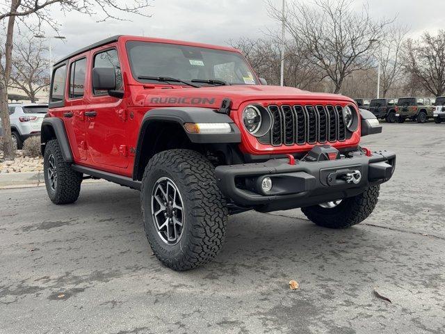 new 2025 Jeep Wrangler car, priced at $62,821