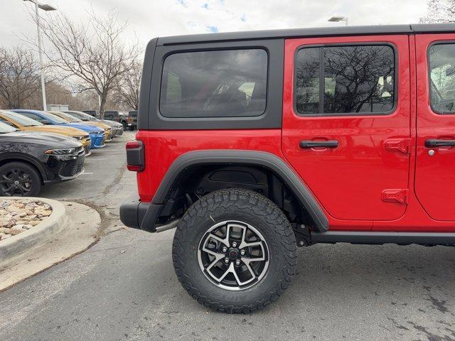 new 2025 Jeep Wrangler car, priced at $62,821