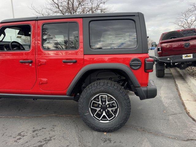 new 2025 Jeep Wrangler car, priced at $61,821