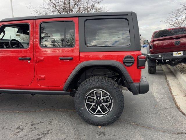 new 2025 Jeep Wrangler car, priced at $62,821