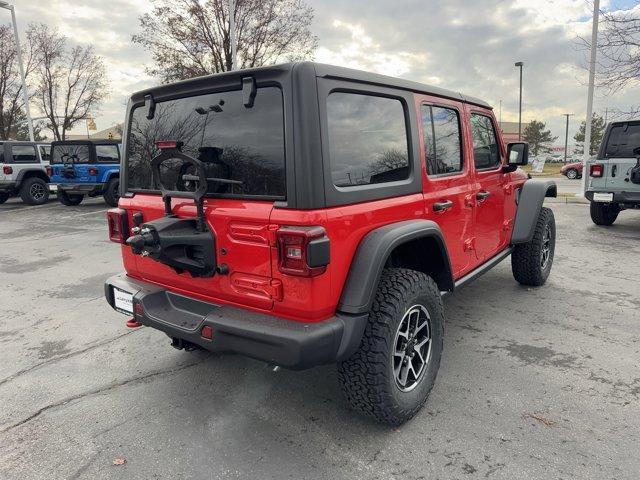 new 2025 Jeep Wrangler car, priced at $62,821