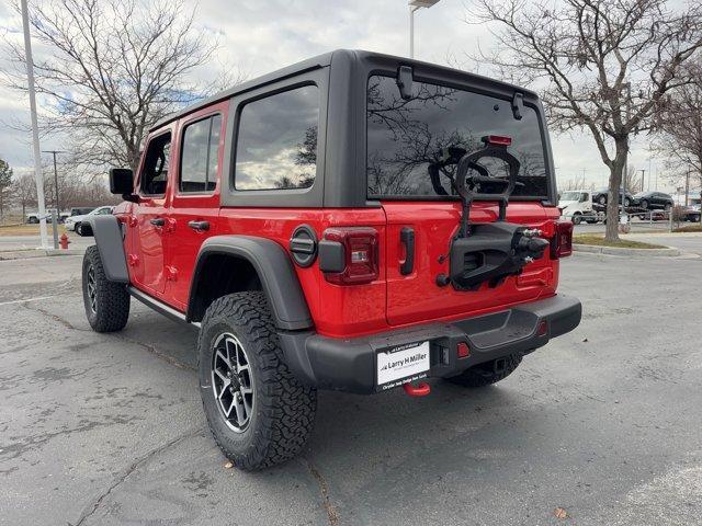 new 2025 Jeep Wrangler car, priced at $62,821