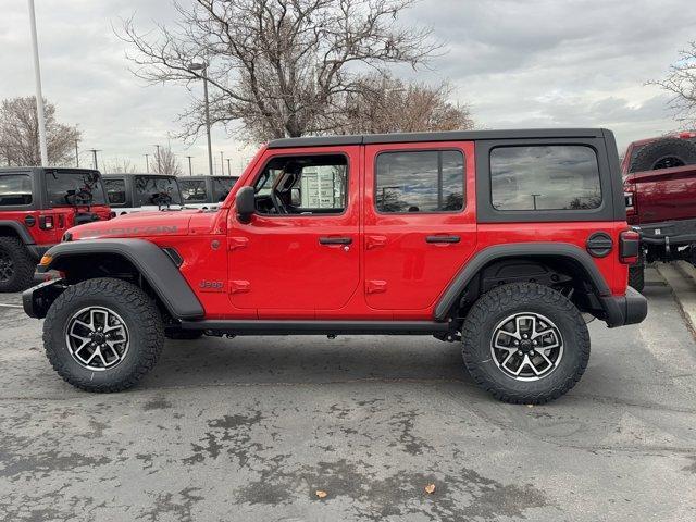 new 2025 Jeep Wrangler car, priced at $62,821