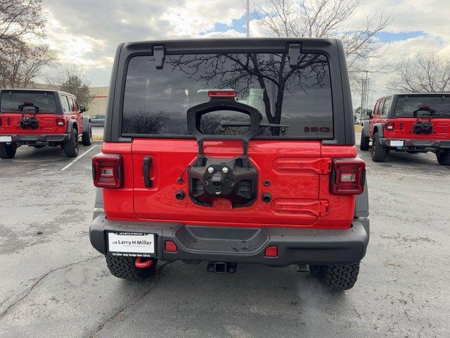 new 2025 Jeep Wrangler car, priced at $62,821