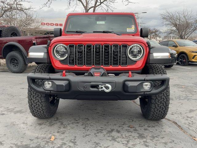 new 2025 Jeep Wrangler car, priced at $62,821