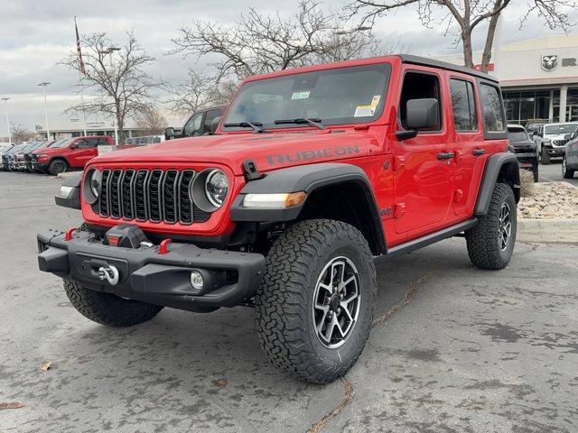 new 2025 Jeep Wrangler car, priced at $62,821