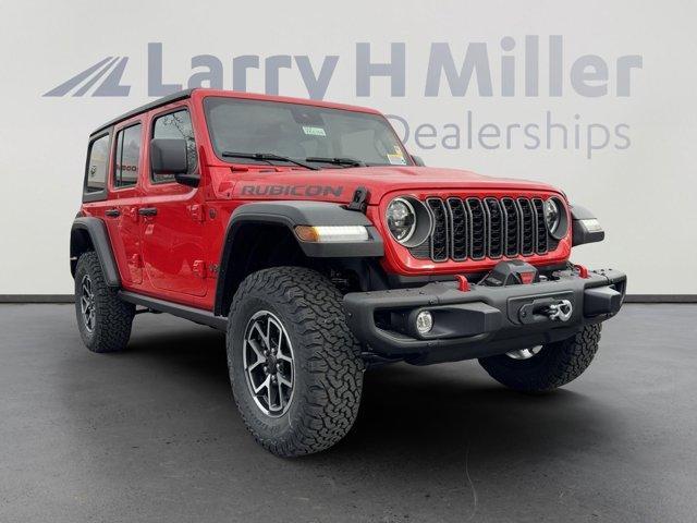 new 2025 Jeep Wrangler car, priced at $61,821