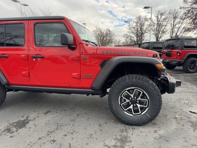 new 2025 Jeep Wrangler car, priced at $62,821