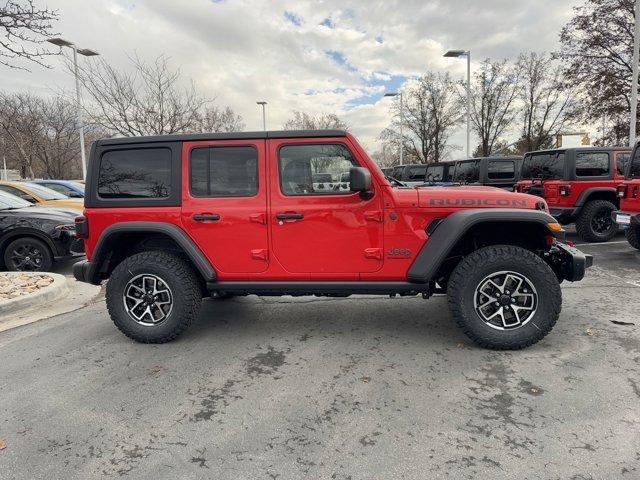 new 2025 Jeep Wrangler car, priced at $62,821