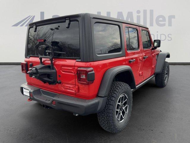 new 2025 Jeep Wrangler car, priced at $61,821