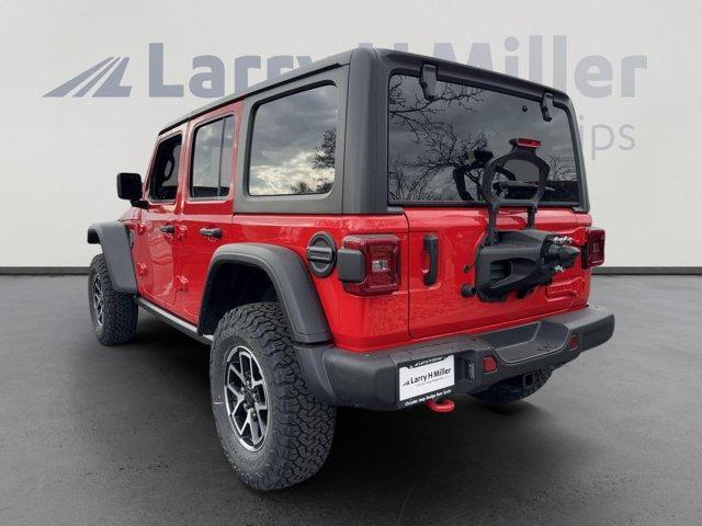 new 2025 Jeep Wrangler car, priced at $61,821