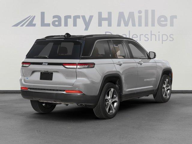 used 2023 Jeep Grand Cherokee 4xe car, priced at $40,324