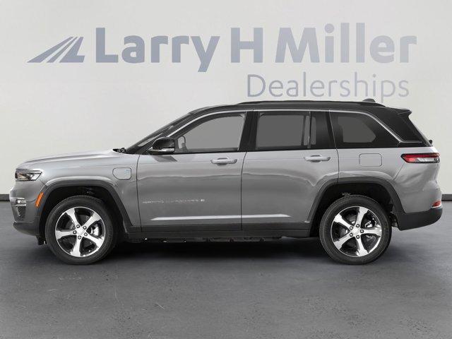used 2023 Jeep Grand Cherokee 4xe car, priced at $40,324
