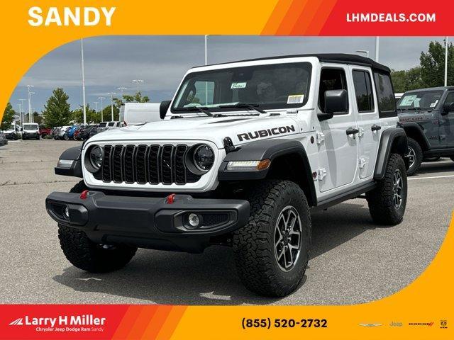 new 2024 Jeep Wrangler car, priced at $53,943