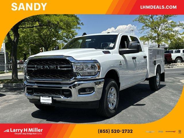 new 2024 Ram 3500 car, priced at $67,485