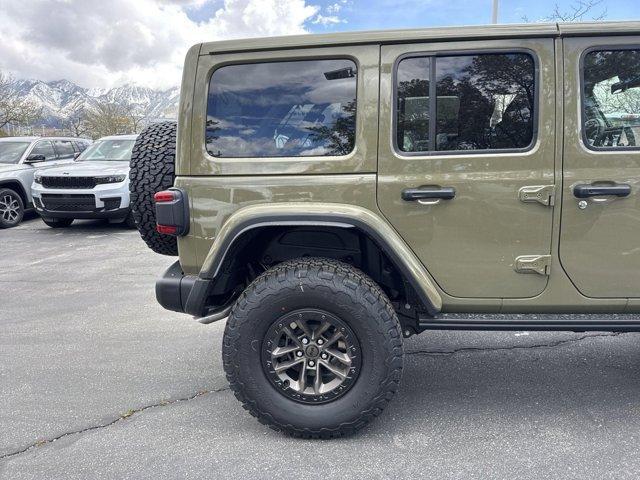 new 2025 Jeep Wrangler car, priced at $99,738