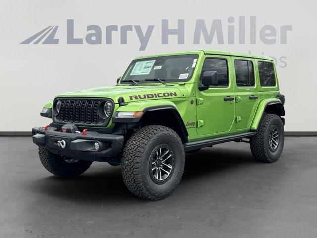 new 2025 Jeep Wrangler car, priced at $67,954