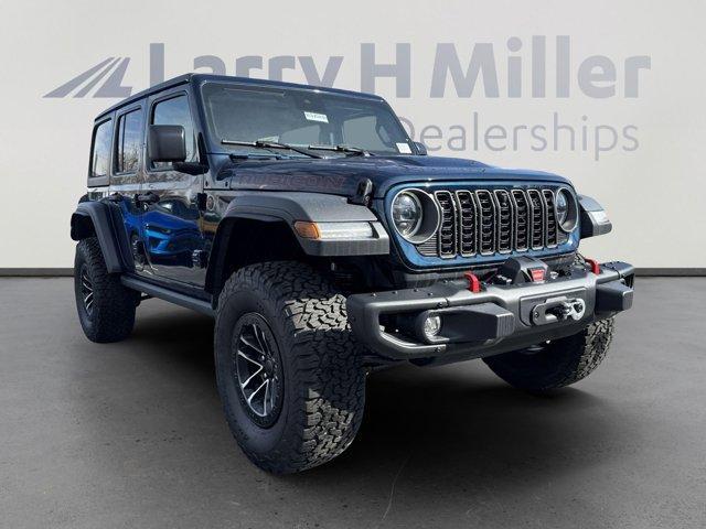 new 2025 Jeep Wrangler car, priced at $68,073