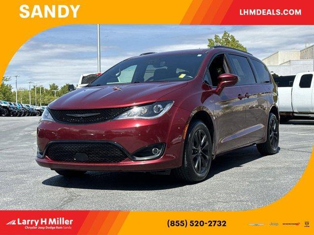 used 2020 Chrysler Pacifica car, priced at $27,523