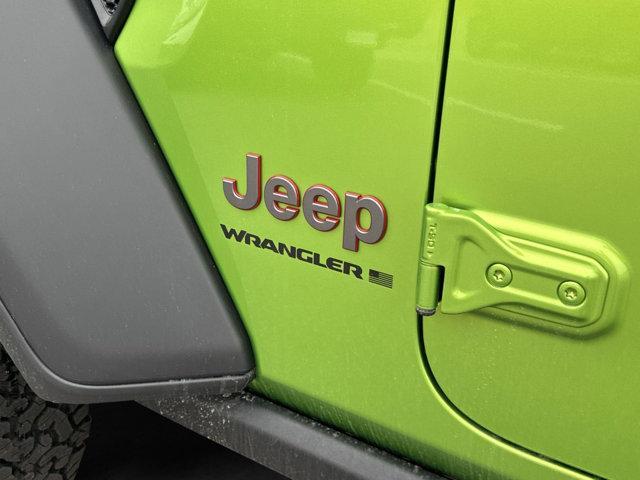 new 2025 Jeep Wrangler car, priced at $61,538