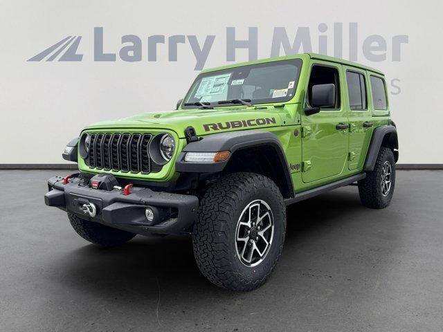 new 2025 Jeep Wrangler car, priced at $61,538